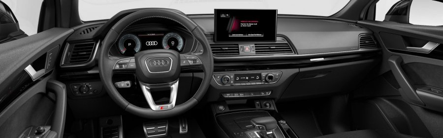 Audi Q5, Q5 S line 40 TDI 150kW quattro, barva černá