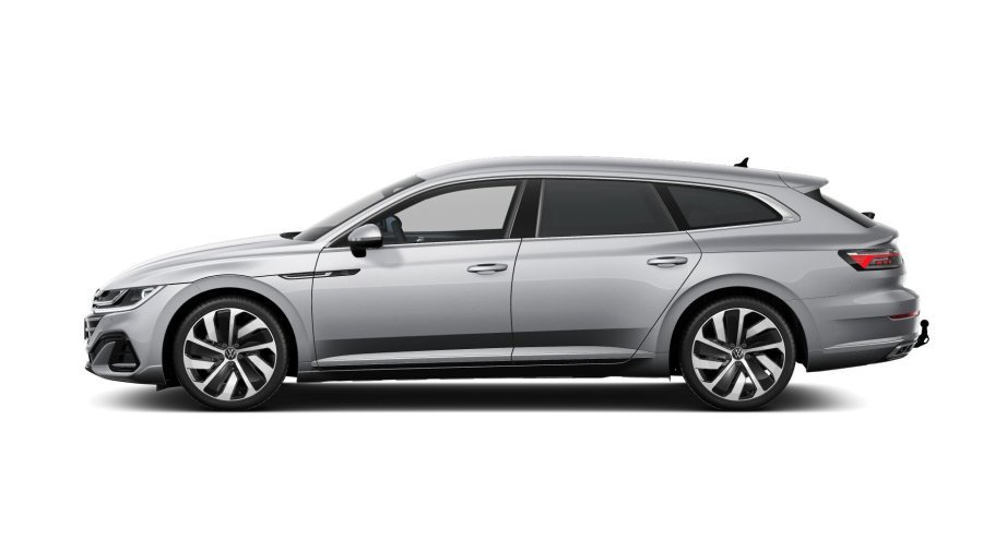 Volkswagen Arteon Shooting Brake, Arteon SB R-Line 2,0 TDI 110 kW 7DSG, barva stříbrná