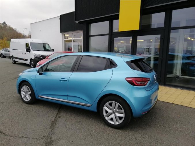 Renault Clio, 1,0   Zen TCe 90, barva modrá