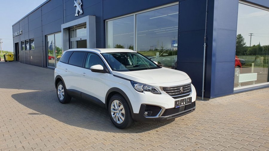 Peugeot 5008, ACTIVE 1.2 PureTech 130 MAN6, barva bílá