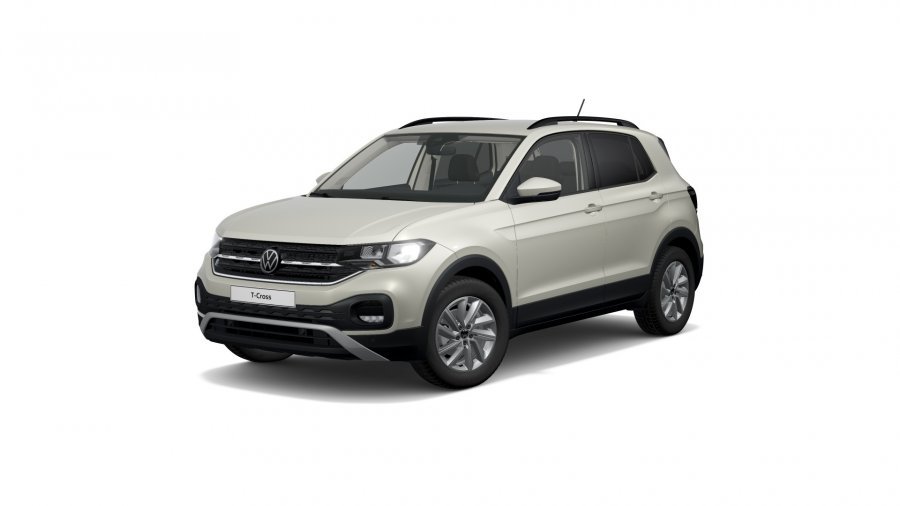 Volkswagen T-Cross, T-Cross Life 1,0 TSI 81 kW 6G, barva šedá