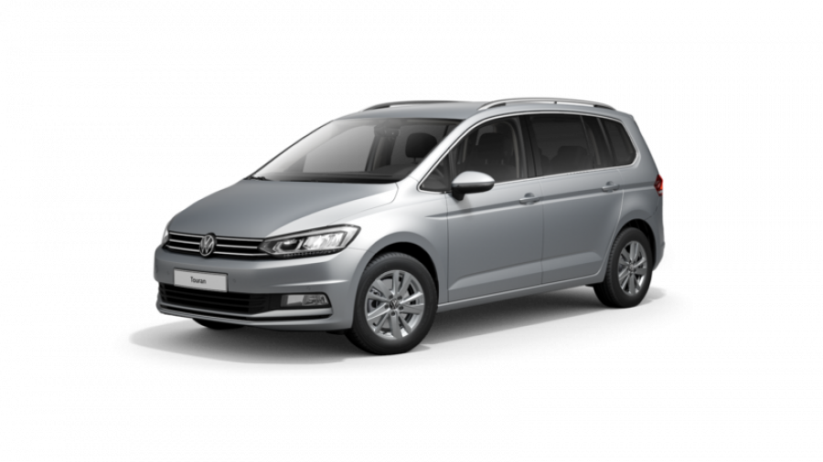 Volkswagen Touran, HL 1,5 TSI EVO 7DSG, barva stříbrná