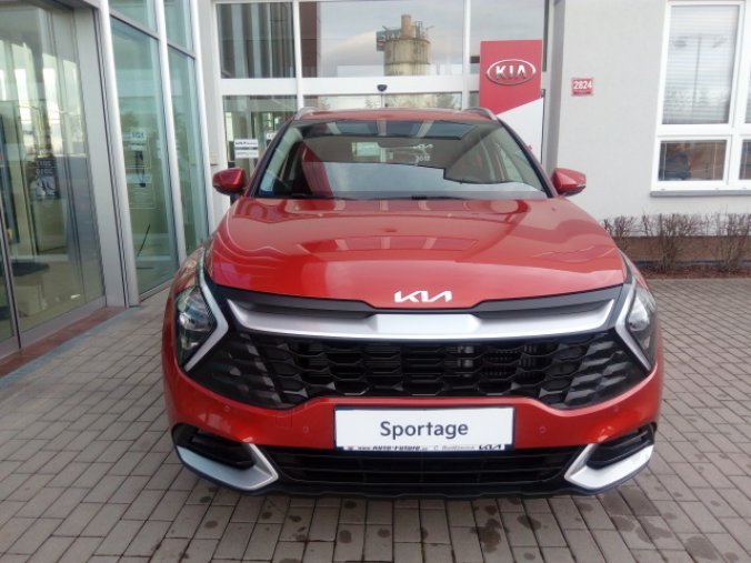 Kia Sportage, 1.6 TGDi 4x2 Exclusive, barva oranžová