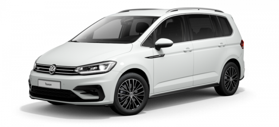 Volkswagen Touran, HL 1,5 TSI EVO 7DSG, barva bílá