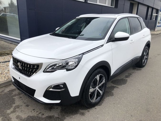 Peugeot 3008, Active 1.5 BlueHDi 130 S&S MAN6, barva bílá