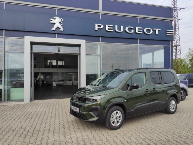 Peugeot Rifter, Peugeot Rifter ALLURE LONG 1.5 HDI 130kOSOBNÍ, barva zelená