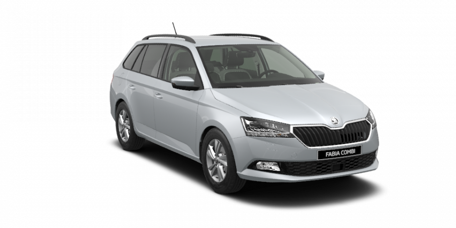 Škoda Fabia, 1,0 TSI 81 kW 6-stup. mech., barva stříbrná