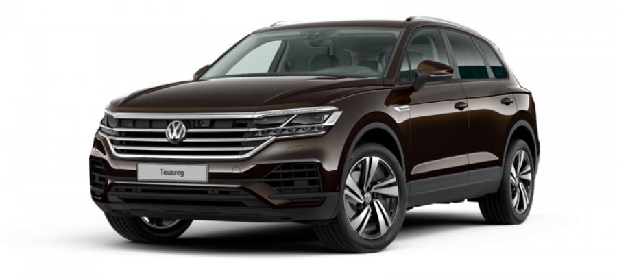 Volkswagen Touareg, Elegance V6 3.0 TDI 4MOT 8TT, barva hnědá