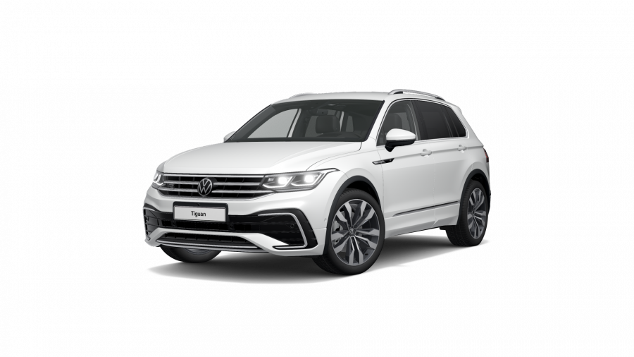 Volkswagen Tiguan, Tiguan R-Line 2,0 TDI 147 kW 4M 7DSG, barva bílá