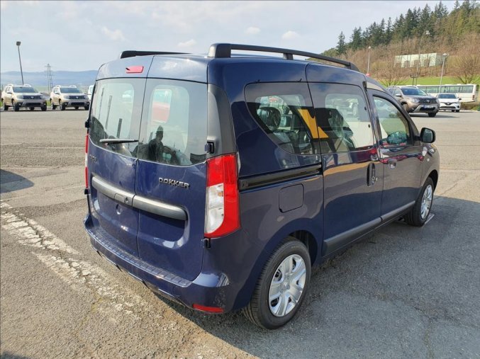 Dacia Dokker, 1,5 dCi  70 kW Arctica SKLADEM!, barva modrá