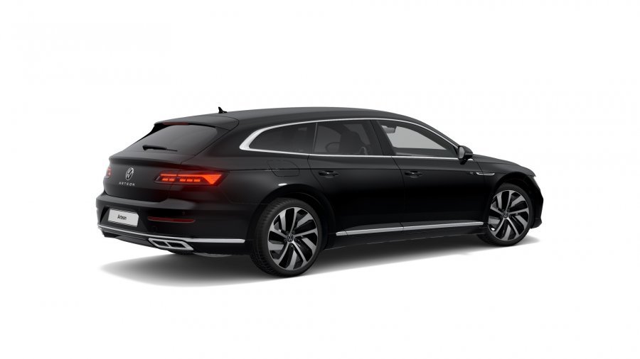 Volkswagen Arteon Shooting Brake, Arteon SB R-Line 2,0 TSI 7DSG, barva černá