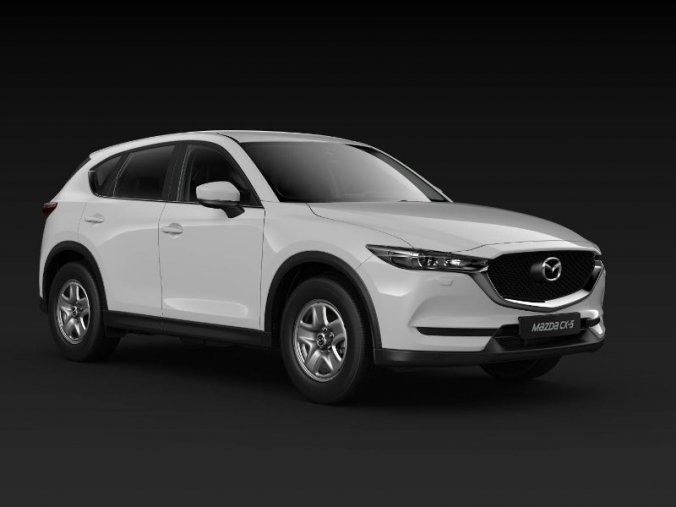 Mazda CX-5, 2,0 Skyactiv-G 165k/121kW MAN, barva bílá