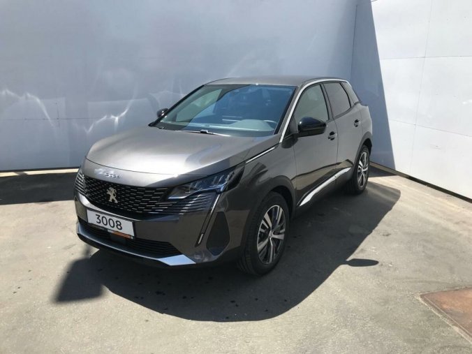 Peugeot 3008, ALLURE PACK S&S MAN6 1,2 PureT, barva šedá