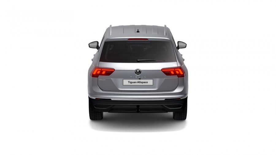 Volkswagen Tiguan Allspace, Allspace Life 2,0 TDI 110 kW 7DSG, barva stříbrná