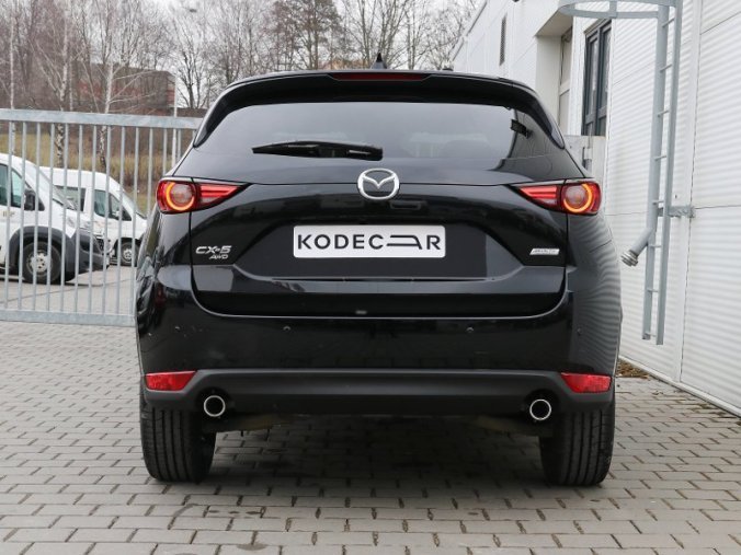 Mazda CX-5, 2,5i 143kW, barva černá