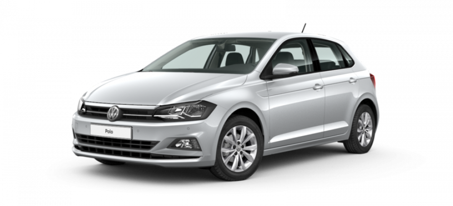 Volkswagen Polo, Highline 1,0 TSI BMT OPF 5G, barva bílá