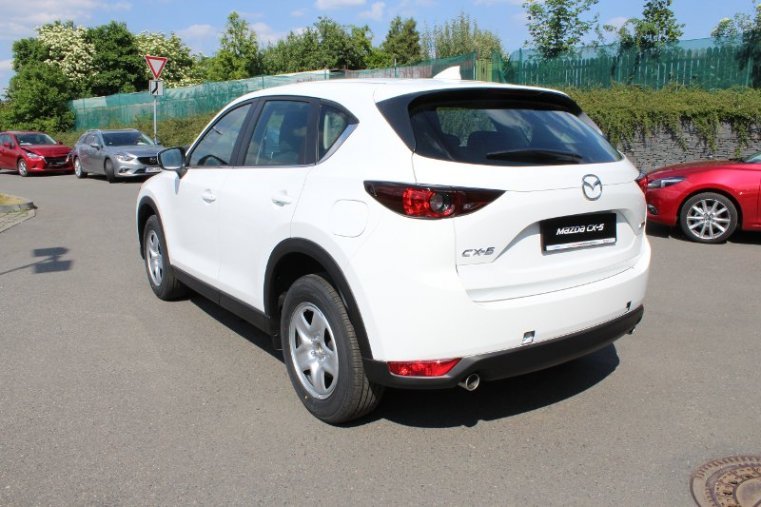 Mazda CX-5, 2.0G 165, barva bílá