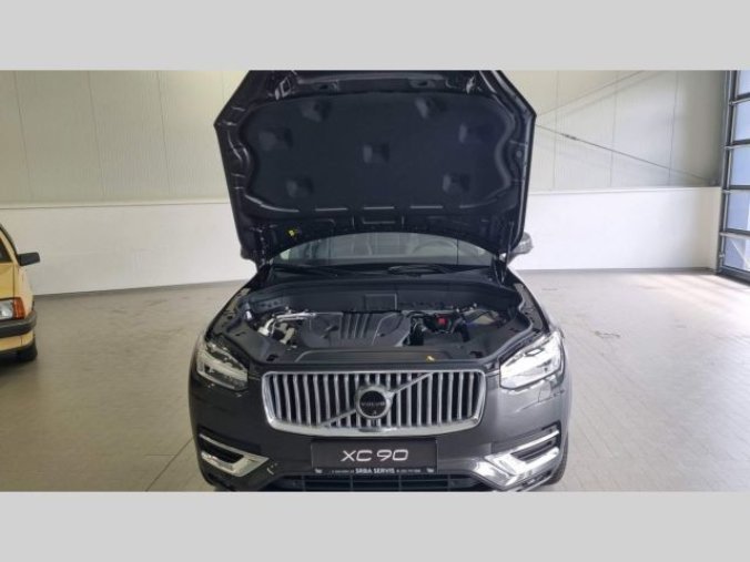 Volvo XC90, B5 2.0L 250+14 HP AT8 AWD PLUS, barva šedá