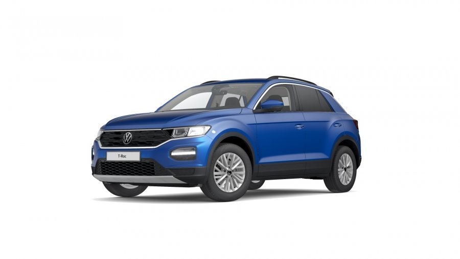 Volkswagen T-Roc, T-Roc Maraton Edition 1,5 TSI ACT 7DSG, barva modrá