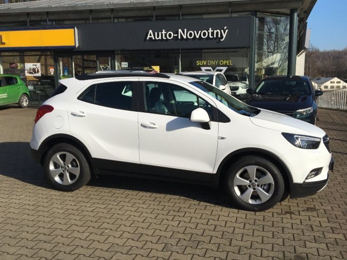 Opel Mokka, X Smile 1,4 Turbo 103 kW, barva bílá