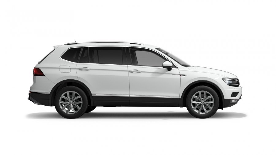 Volkswagen Tiguan Allspace, Allspace Highline 2,0 TDI 4M 7DSG, barva bílá