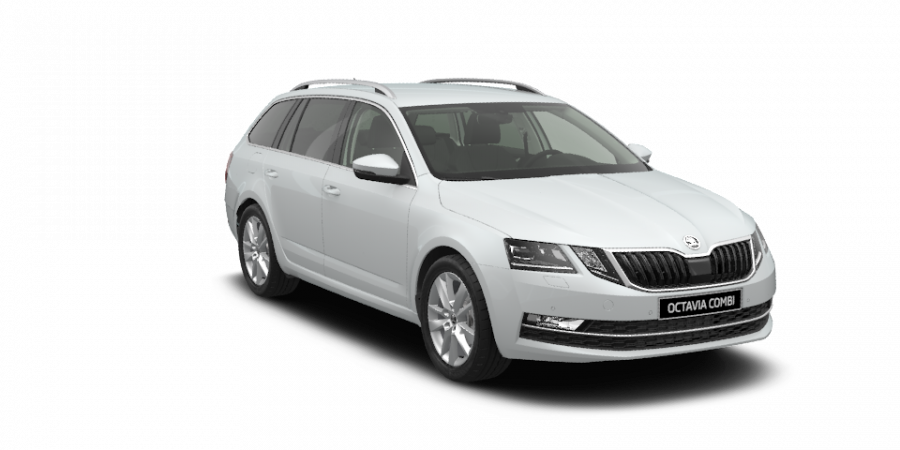 Škoda Octavia, 2,0 TSI 140 kW 7-stup. automat., barva bílá