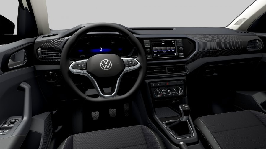 Volkswagen T-Cross, T-Cross Life 1,0 TSI 70 kW 5G, barva šedá