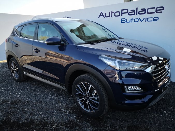 Hyundai Tucson, 2,0 CRDi 136 kW (diesel) 6 st. man 4×4, barva modrá