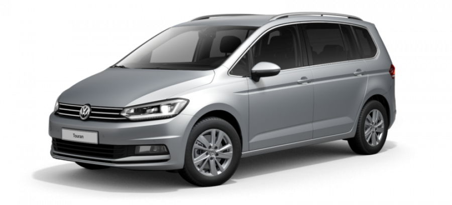 Volkswagen Touran, HL 2,0 TDI 7DSG, barva stříbrná