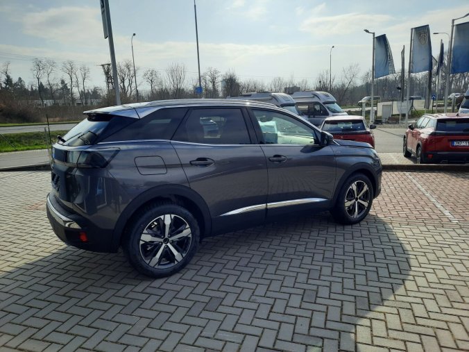 Peugeot 3008, Peugeot 3008 GT PureTech 130 EAT8, barva šedá