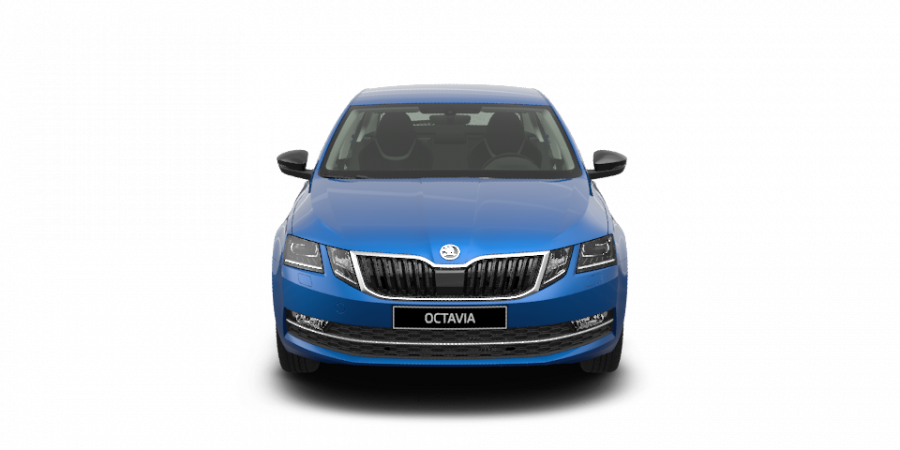 Škoda Octavia, 1,4 TSI 110 kW 6-stup. mech., barva modrá