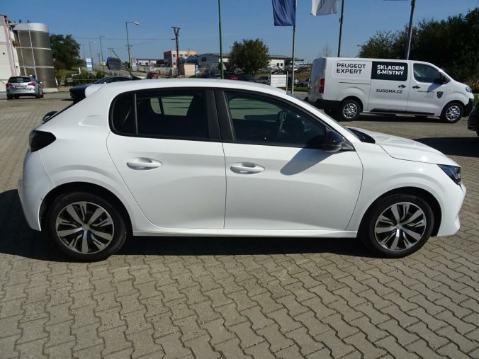 Peugeot 208, Peugeot 208 ACTIVE PACK 1.2 75k MAN5, barva bílá