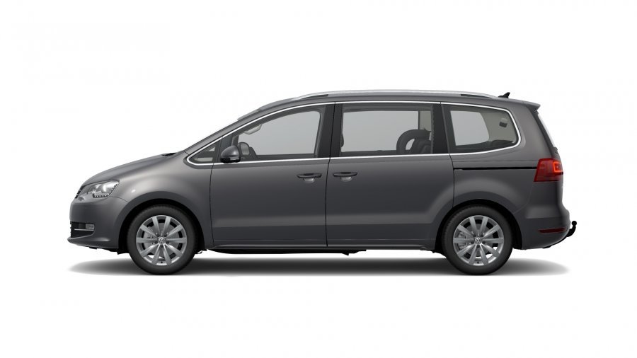 Volkswagen Sharan, Sharan Highline 1,4 TSI 6DSG, barva šedá