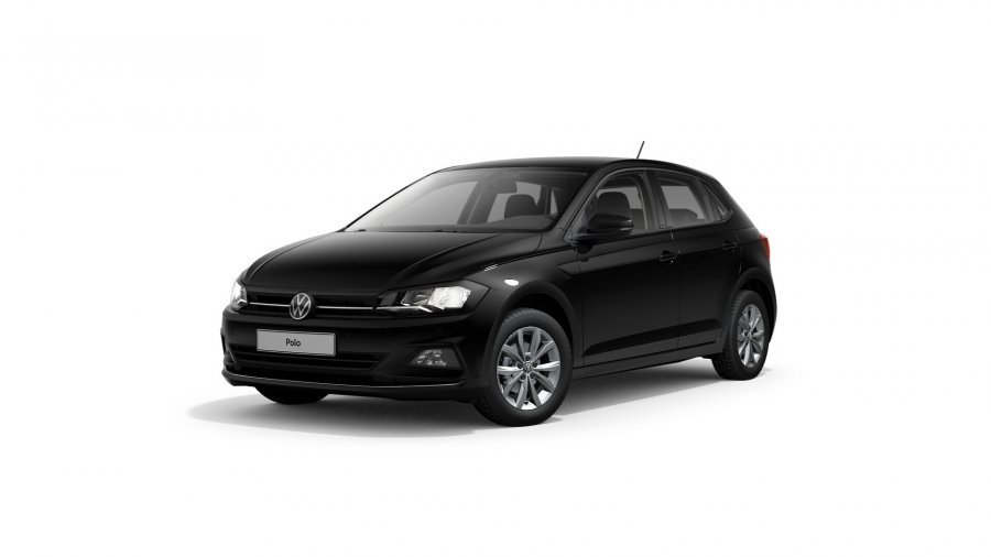 Volkswagen Polo, Polo Highline 1,0 TSI 5G, barva černá