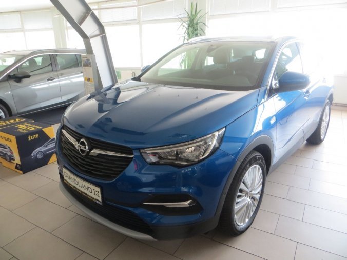 Opel Grandland X, Innovation, barva modrá