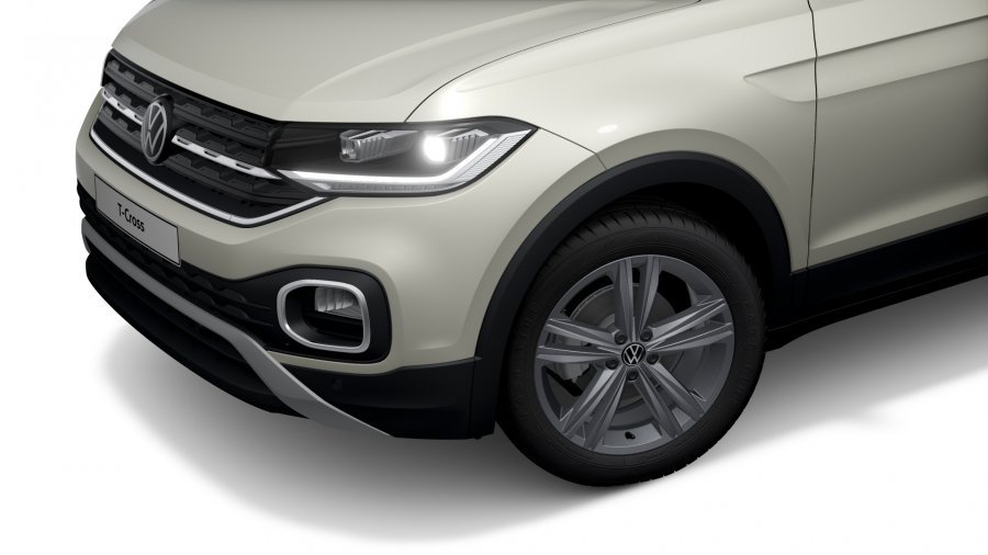 Volkswagen T-Cross, T-Cross Style 1,5 TSI 110 kW 7DSG, barva šedá