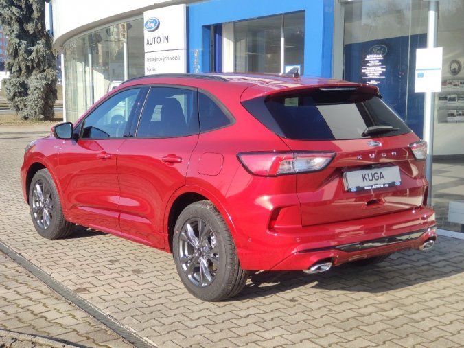 Ford Kuga, SUV, ST-LINE X SUV 1,5 EcoBoost 110 kW / 150 k, barva červená