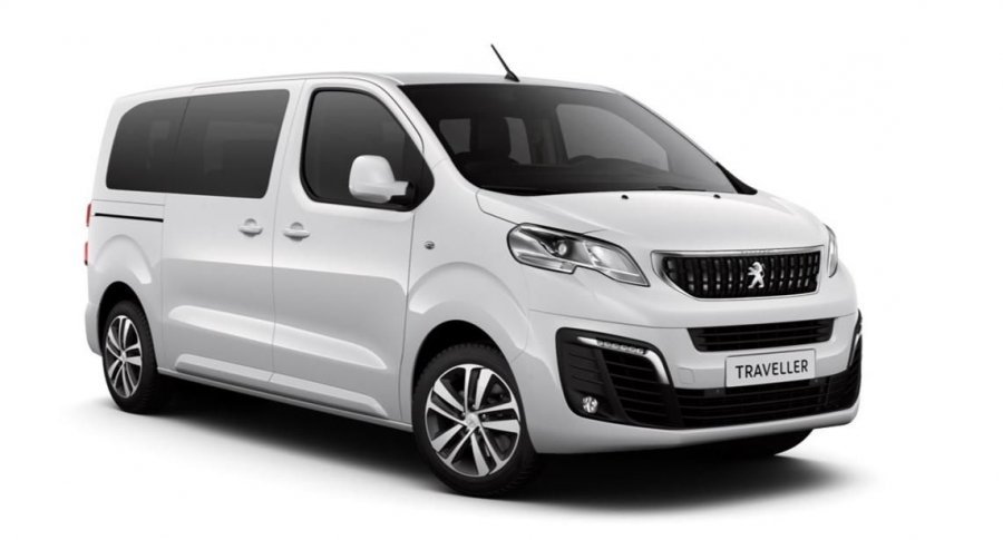 Peugeot Traveller, Active L2 2.0 BHDi 150k REZ*, barva bílá