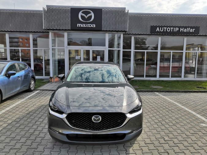 Mazda CX-30, 2,0sky-X 132kW/180k GT, barva šedá