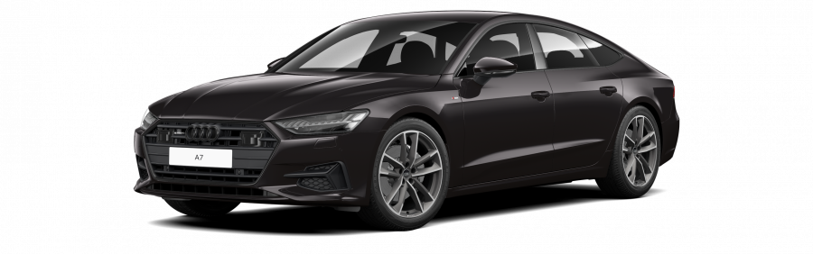 Audi A7, A7 50 TDI quattro, barva černá