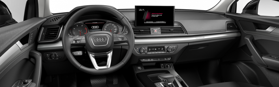 Audi Q5, Q5 40 TDI 150kW quattro, barva černá