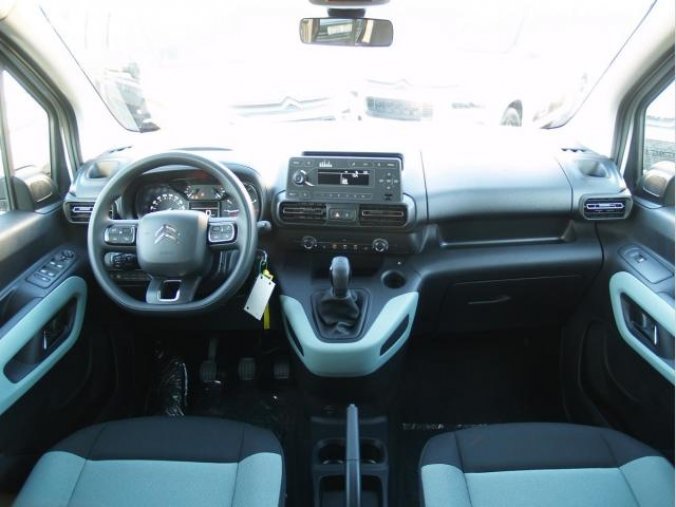 Citroën Berlingo, XL Live 1,5BHDi 100, barva bílá