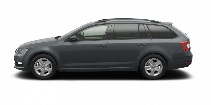 Škoda Octavia, 1,5 TSI 110 kW 6-stup. mech., barva šedá