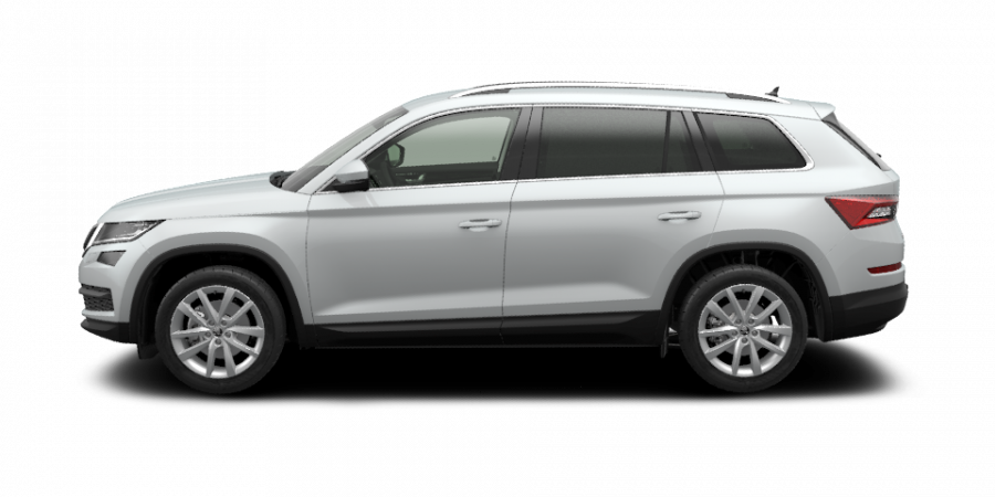 Škoda Kodiaq, 2,0 TDI 110 kW 6-stup. mech. 4x4, barva bílá