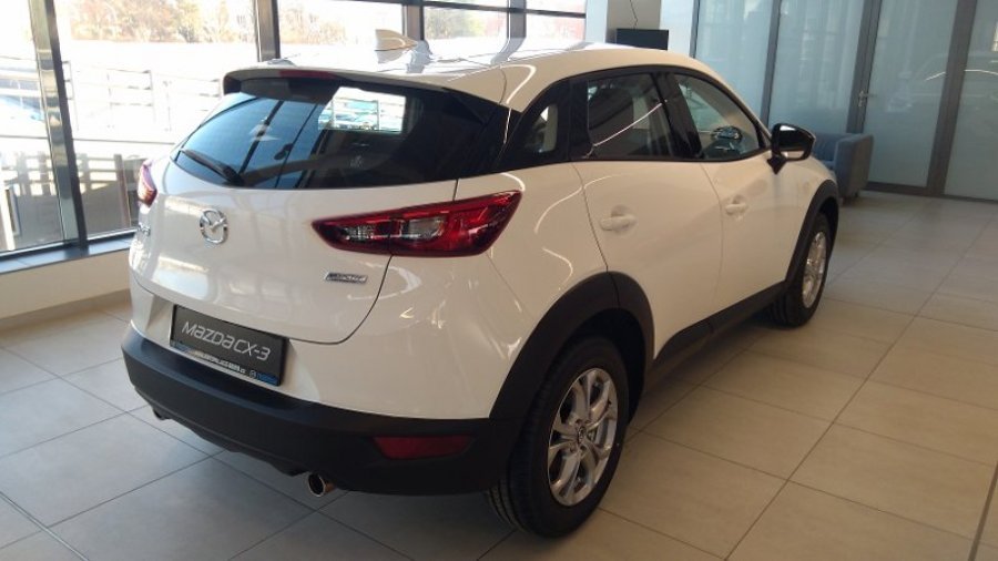 Mazda CX-3, 2,0G 121k, barva bílá