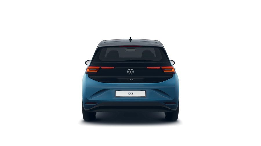 Volkswagen ID.3, ID.3 Pro S (4-místné)150 kW,77 kWh(2023), barva modrá