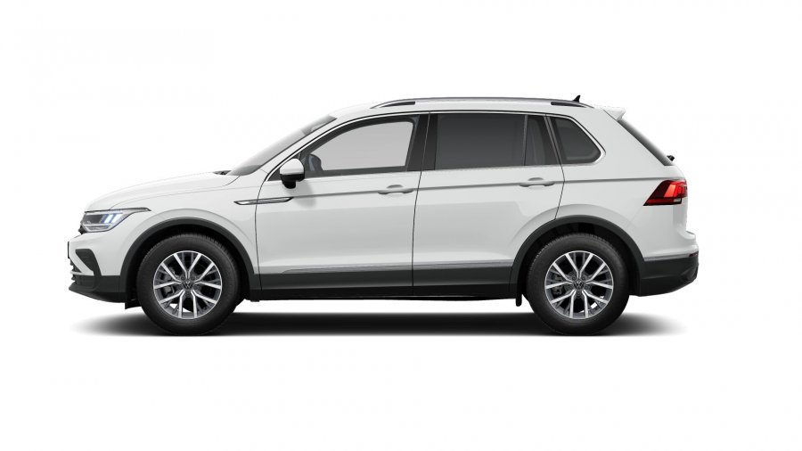 Volkswagen Tiguan, Tiguan Life 1,5 TSI 110 kW EVO 6G, barva bílá