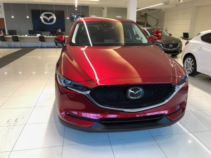 Mazda CX-5, 2.0 G165 AWD, barva červená