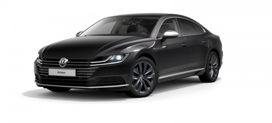 Volkswagen Arteon, Elegance 2,0 TDI 7DSG, barva šedá