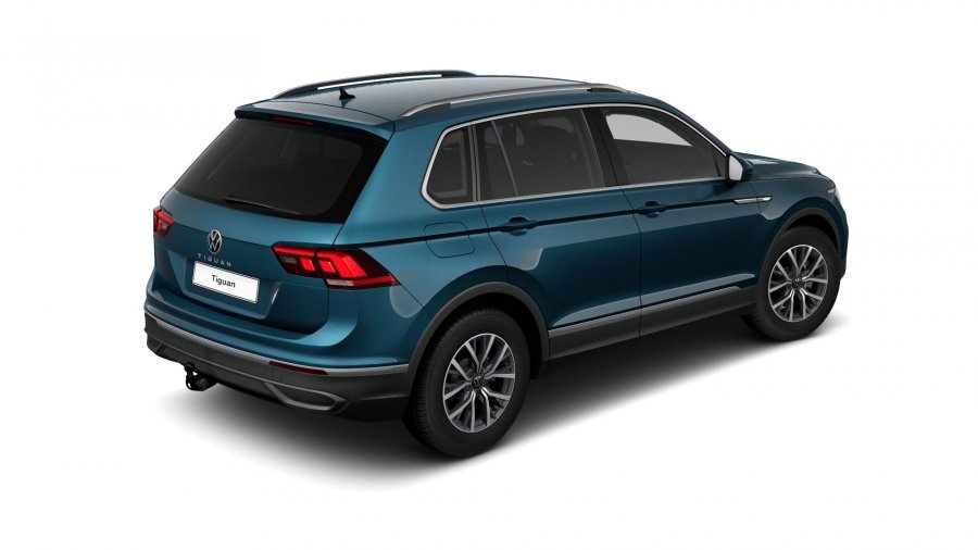 Volkswagen Tiguan, Tiguan Life 1,5 TSI 110 kW EVO 6G, barva modrá